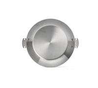 Poêle inox amovible 32cm - 3663.32 - Alchimy Loqy - DE BUYER