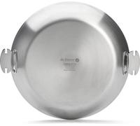 Poêle inox amovible 32cm - De Buyer - 3663.32 - alchimy loqy