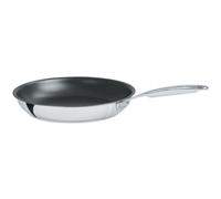 Poêle inox anti-adhésive Cristel Castel'Pro poignée fixe - Diamètre: 20 cm