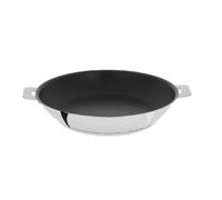 Poêle inox antiadhérent Exceliss Mutine 28 cm - Cristel