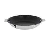 CASTELINE Poêle amovible Inox Multiply revêtement Exceliss+ CRISTEL D28 cm