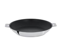 Poêle inox antiadhérente Mutine sans manche 28 cm Cristel