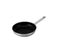 Poêle inox avec revêtement céramique 24 cm Kitchenpro