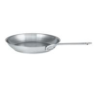 Poêle inox brossé 26 cm 1826