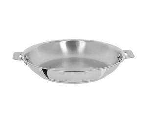 Poêle inox Cristel Casteline 24 cm amovible