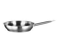 Poêle inox - INOXIBAR - 20 cm - acier inoxydable - fond diffuseur - induction