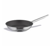 Poêle Inox Pro avec Antiadhésif Renforcé