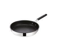 Poêle inox revêtue 24cm - Lagostina - 012896540124 - tempra