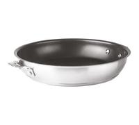 Lacor Poêle Combi 56828 Ø28 cm – Inox 18/10, antiadhésif QuanTanium®, sans PFOA, induction et four