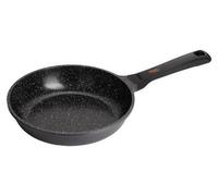 Poêle INOXIBAR Absolut Black 20 cm, Aluminium fondu, Revêtement antiadhésif Greblon, Compatible induction