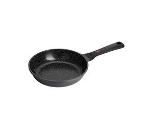 Poêle - INOXIBAR - Absolut Black 24 cm - aluminium fondu - antiadhésif Greblon - induction