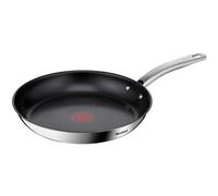 Poêle antiadhésive INTUITION B8170644 28 cm, acier inoxydable, Tefal