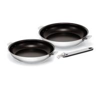 Poêle - KITCHEN FUN BY BEKA - Move On - Lot de 2 - Acier inoxydable - Revêtement anti-adhésif