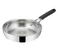 Lagostina Poêle Esperta Triply 24 cm – Acier inoxydable, compatible induction