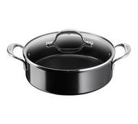 Poêle Lagostina Desideria Céramique Sauteuse 2 anses 26 cm + couvercle Noir Noir G