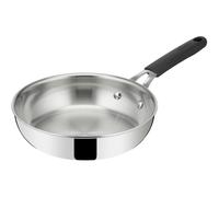 Lagostina Poêle Esperta Triply 24 cm – Acier inoxydable, compatible induction