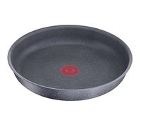 Lagostina Poêle Ingenio Mineralis Ø 22 cm – Aluminium, Induction/Gaz/Four, Poignée amovible