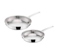 Poele Lagostina Set De 2 Poêles La Prima 24/26 Cm Inox