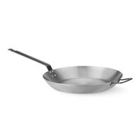 Poêle lyonnaise, HENDI, avec 2 poignées, Ø 360 x (H) 140 mm