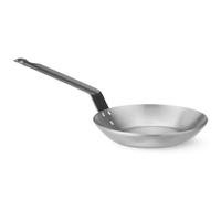 Poêle lyonnaise en acier au carbone, diamètre 320 mm
