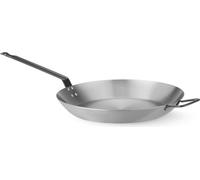 Poêle lyonnaise, HENDI, avec 2 poignées, Ø 360 x (H) 140 mm