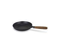 BEKA – Poêle à frire Mandala 28 cm – Acier émaillé, manche en acacia – Noir