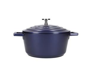 Poêle MasterClass bleue - ø 20 cm / 2,5 litres - surface antiadhésive standard