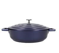 Poêle MasterClass bleue - ø 28 cm / 4 litres - Surface antiadhésive standard