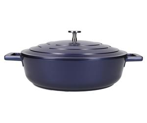Poêle MasterClass bleue - ø 28 cm / 4 litres - Surface antiadhésive standard