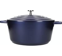 Poêle MasterClass bleue - ø 28 cm / 5 litres - Surface antiadhésive standard