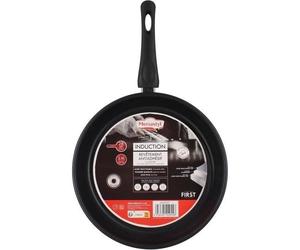 Poêle - MENASTYL - 6020247 - En acier inoxydable - 28 cm - Tous feux dont induction