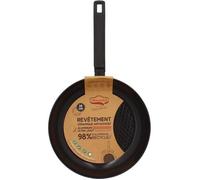 Menastyl Poêle 6020638 Aluminium forgé 28 cm Noir Tous feux dont induction