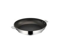 Poêle météorite Salvaspazio+ 20 cm en acier inoxydable - - Argent / Métallique - Acier Inoxydable (inox)