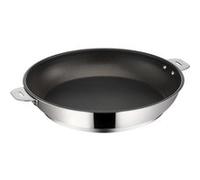 Poêle météorite Salvaspazio+ 30 cm en acier inoxydable - Lagostina - Argent - Inox Antiadhésif inox G