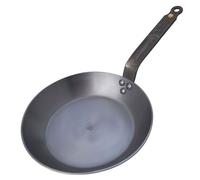 MINERAL Poêle ronde en tôle d´acier cire d´abeille de BUYER D 32 cm