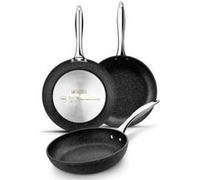 Monix Mineral M741224 Poêle à Frire en Aluminium Forgé 24cm