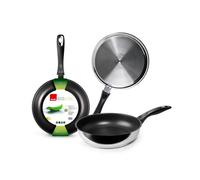 Poele New Ecologique Inox Anti-Adherent 28 Cm