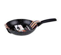 Orbegozo SFB 8032 - Poêle à frire en aluminium forgé, surface antiadhésive, sans PFOA, 1 litre, noir, diamètre 32 cm