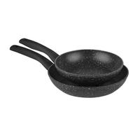 Orbegozo SFB 8200 - Set de 2 poêles en aluminium forgé, diamètre 20 et 24 cm, surface antiadhésive