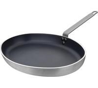 Poêle ovale antiadhésive en aluminium Vogue Platinum Plus 40 cm