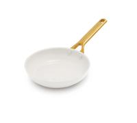 GreenPan Reserve 2.0 Poêle 20 cm, céramique antiadhésive, Crème | Antiadhésif, aluminium anodisé dur, induction, nettoyage facile