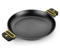 Poêle Paella Bra Daily Pro ø36cm Fonte Alu, Antiadhésif Triple Couche, ø36 Cm - Bra