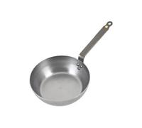 MINERAL Poêle Paysanne à bord haut en tôle d´acier cire d´abeille de BUYER D 24 cm