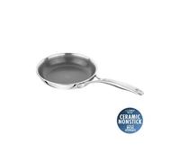 ZWILLING Peak Poêle 20 cm, Inox 18/10, Argent