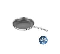 ZWILLING Peak Poêle 28 cm, Inox 18/10, Argent