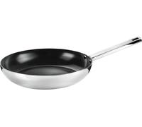 Poêle Pinti, gamme 3.0, en acier et aluminium avec revêtement antiadhésif, diamètre 28 cm – compatible avec les plaques à induction – Idéale pour une cuisine professionnelle, même à la maison – Fabriq