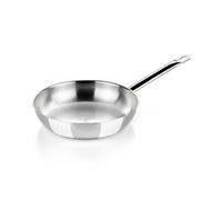 Bra Poêle Profesional 26 cm inox – fond triple diffuseur, induction, poignée ergonomique