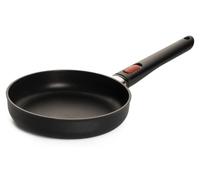 Poêle plate à induction - Ø 20 cm - Hauteur 5 cm - Manche amovible - Noir - Poêle en céramique
