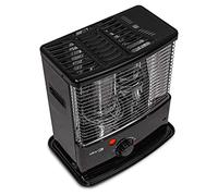 Poêle portable Zibro by Toyotomi 3 KW. Poêle à combustible liquide avec mèche déjà montée. Jusqu'à 44 m² de surface chauffable