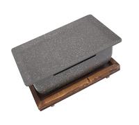 Poêle pour Barbecue, Excellente efficacité Thermique, Hébergement varié pour les Grillades, Sécurité Thermique Assurée pour la Taille S du Ménage